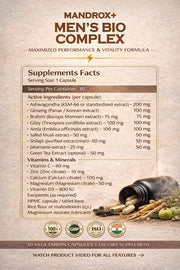 VEDALYTICA MANDROX+ 30 Capsules