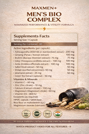 VEDALYTICA MANDROX+ 30 Capsules