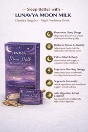 Lunavya moon milk (Chandra Dugdha)