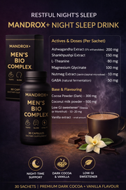 VEDALYTICA MANDROX+ 30 Capsules