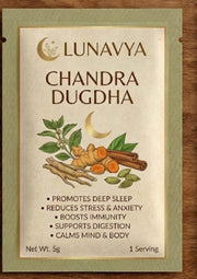 Lunavya moon milk (Chandra Dugdha)