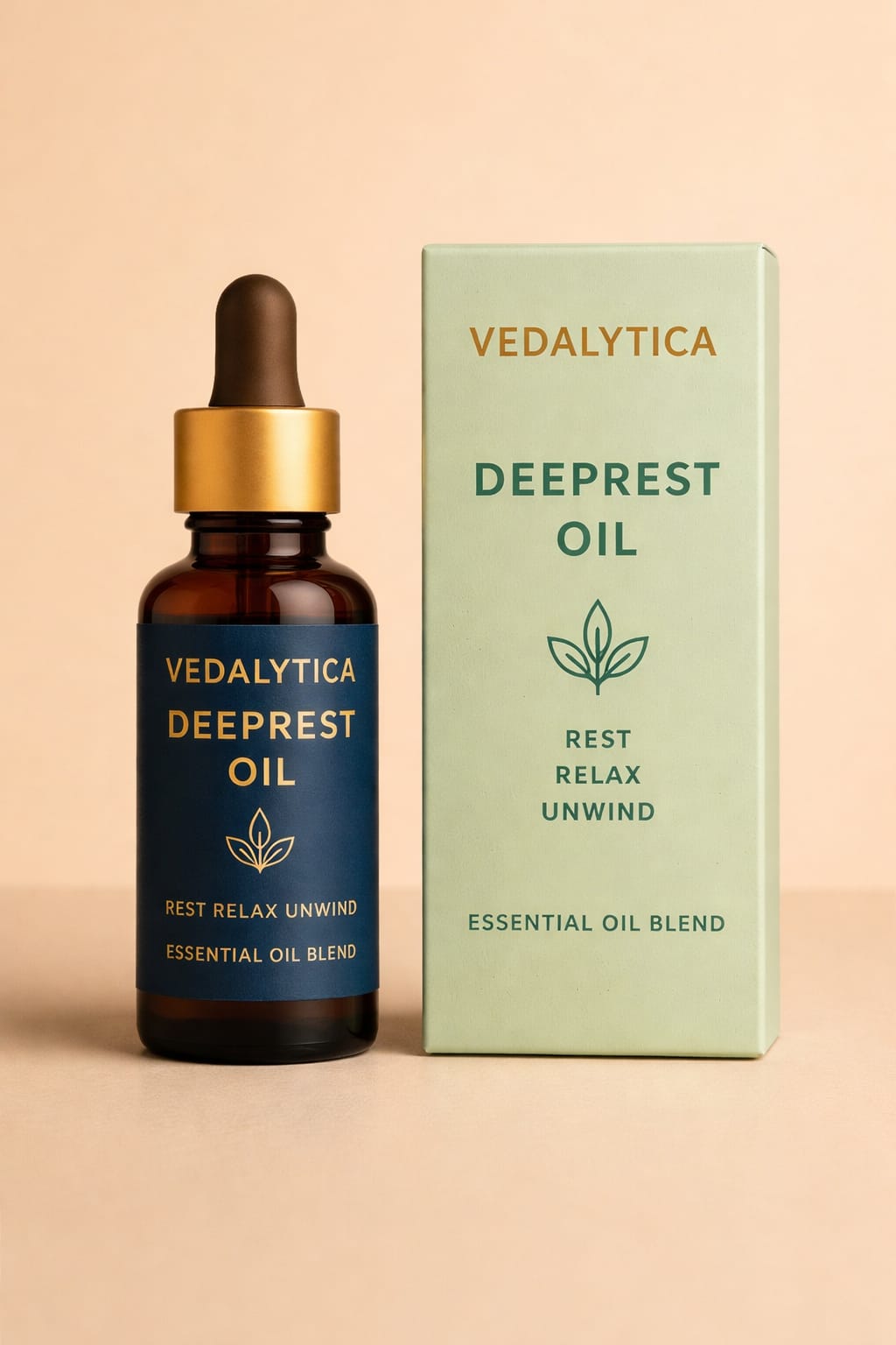 VEDALYTICA Deeprest Oil - 30ML