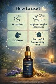 VEDALYTICA Deeprest Oil - 30ML